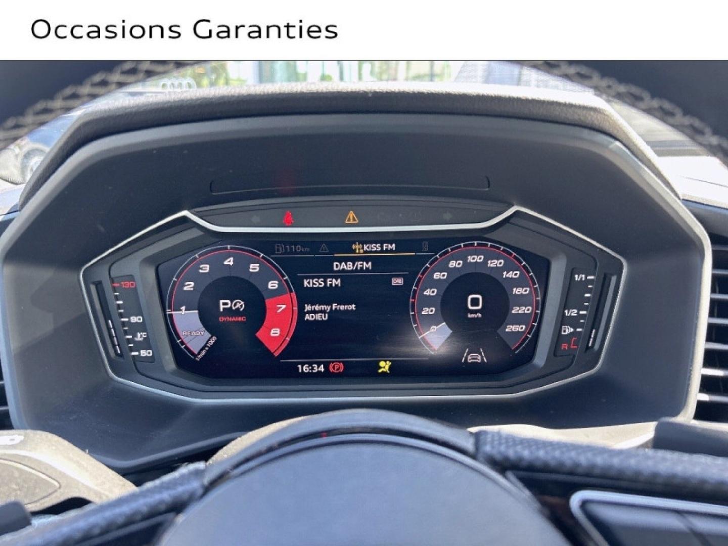 Voitures occasions Audi A1 Sportback S line Béthune