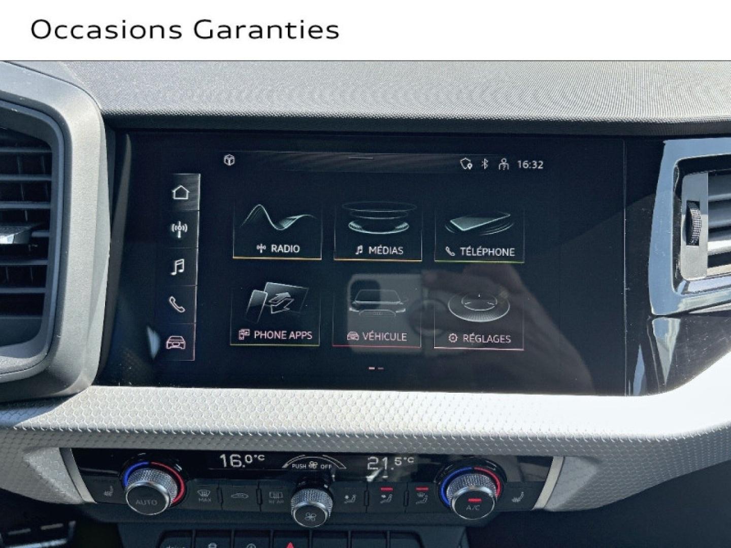 Voitures occasions Audi A1 Sportback S line Béthune