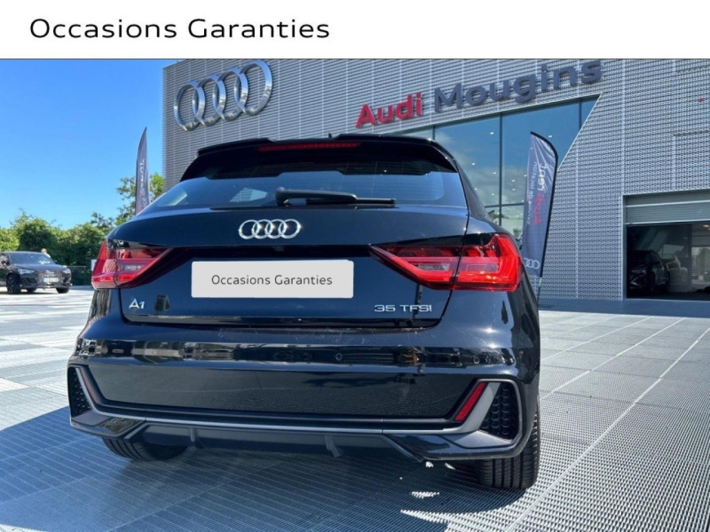 Voitures occasions Audi A1 Sportback S line Béthune