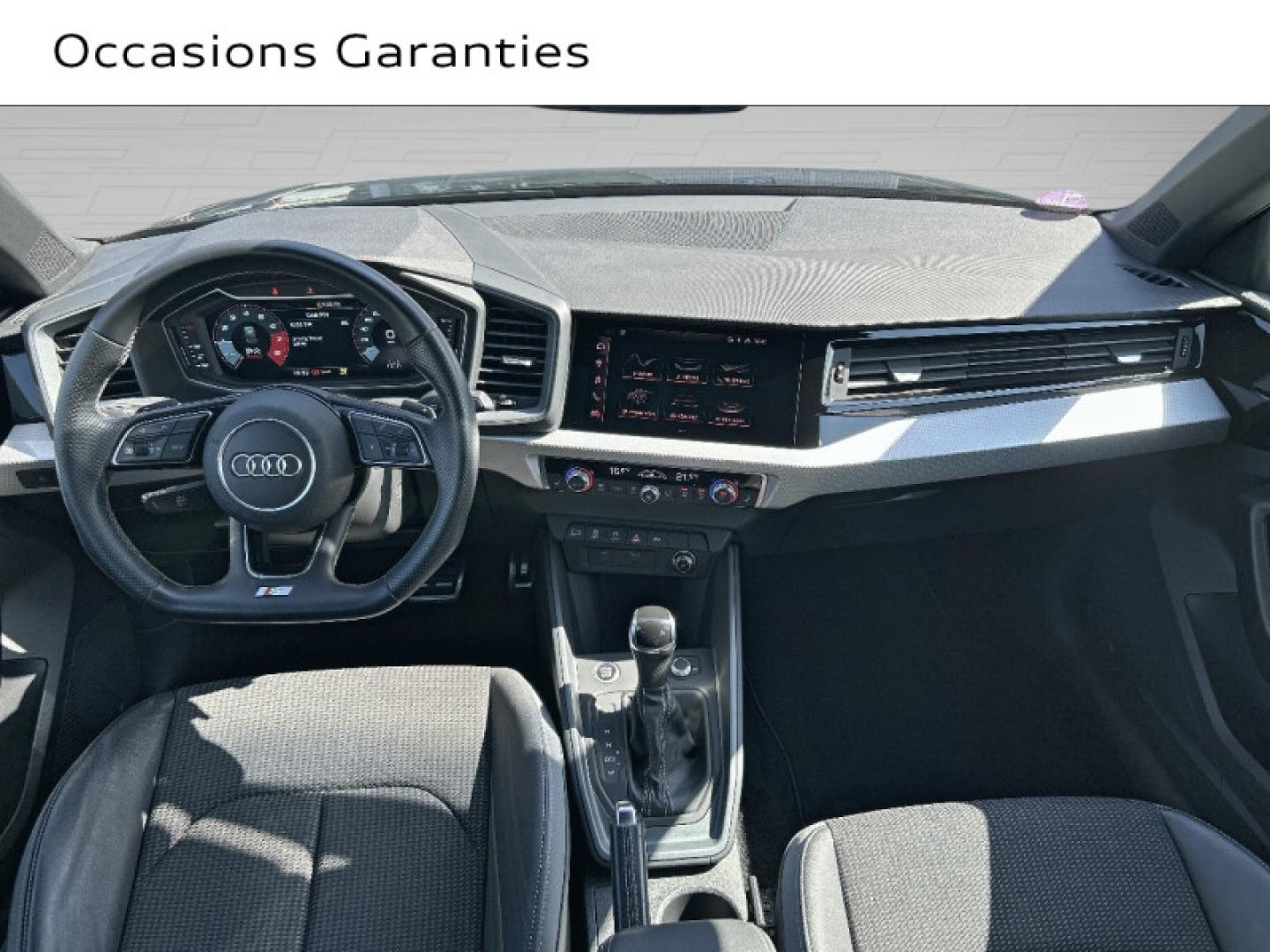 Voitures occasions Audi A1 Sportback S line Rivery
