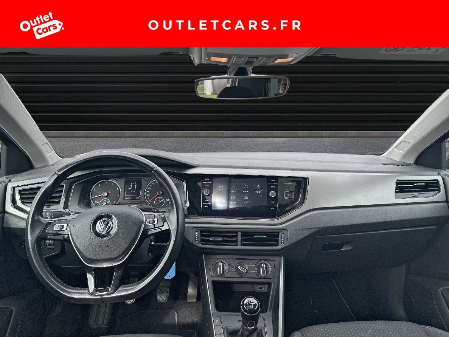 Voitures occasions VOLKSWAGEN POLO Confortline Business Béthune