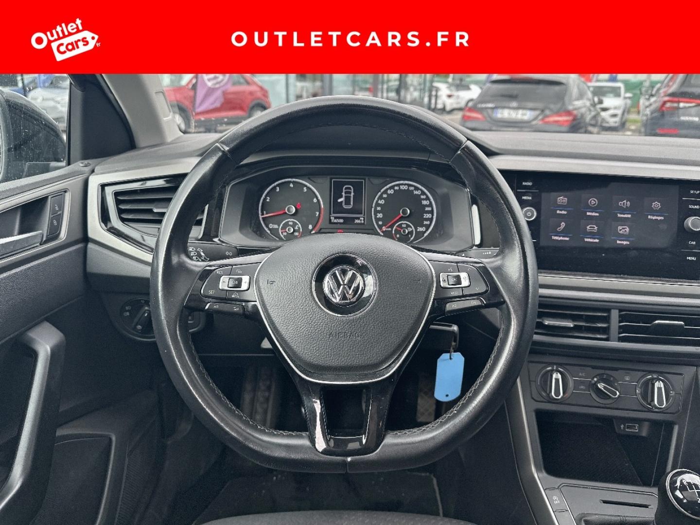 Voitures occasions VOLKSWAGEN POLO Confortline Business Béthune