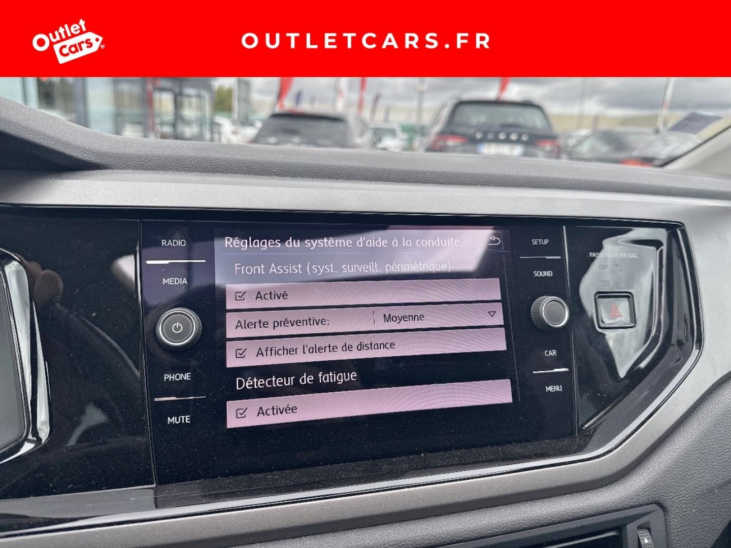 Voitures occasions VOLKSWAGEN POLO Confortline Business Béthune