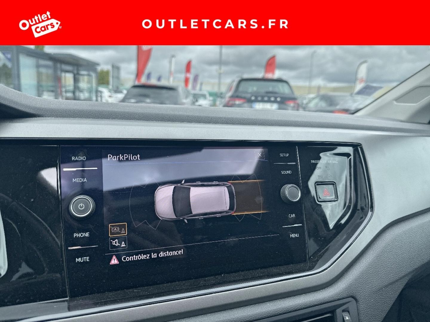 Voitures occasions VOLKSWAGEN POLO Confortline Business Béthune