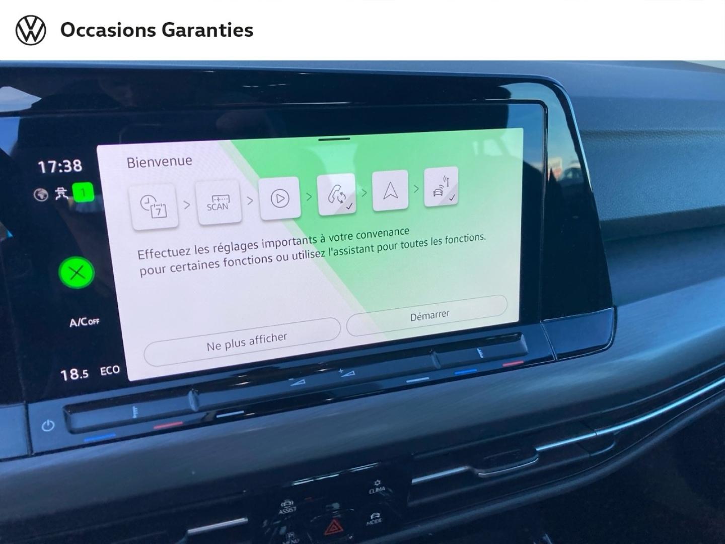 Voitures occasions VOLKSWAGEN GOLF Style Béthune