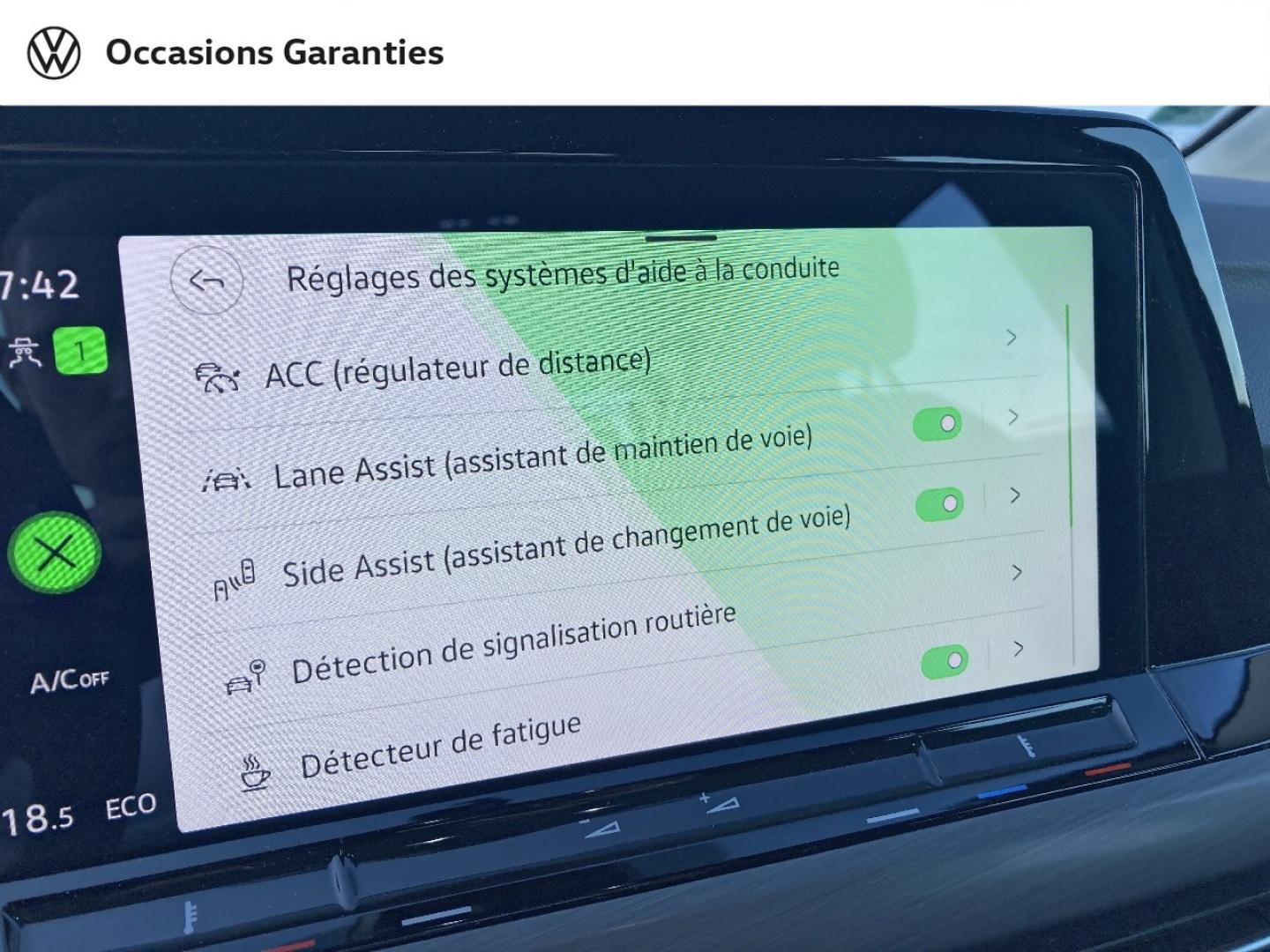 Voitures occasions VOLKSWAGEN GOLF Style Béthune