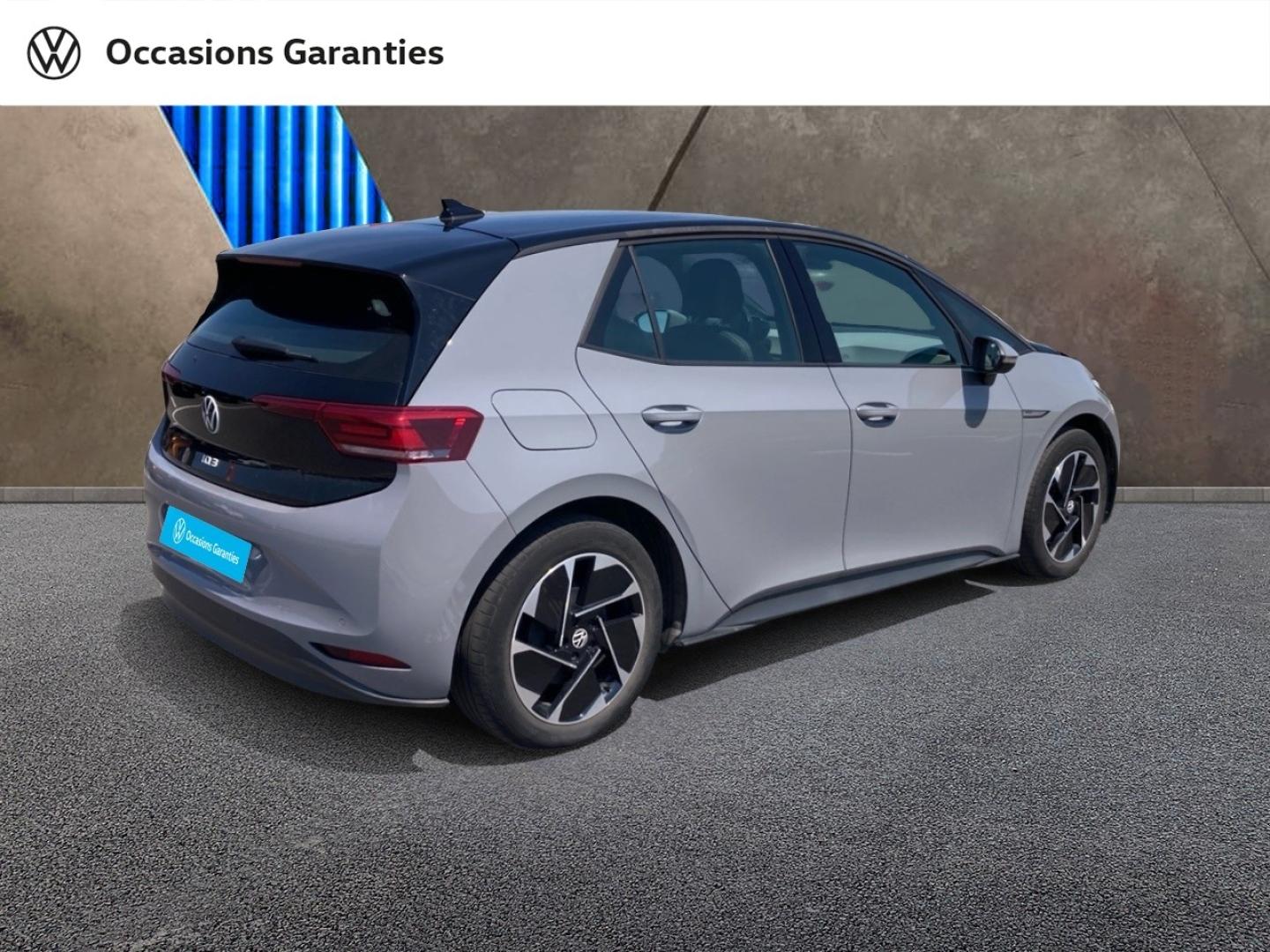 Voitures occasions VOLKSWAGEN ID.3 Base Béthune