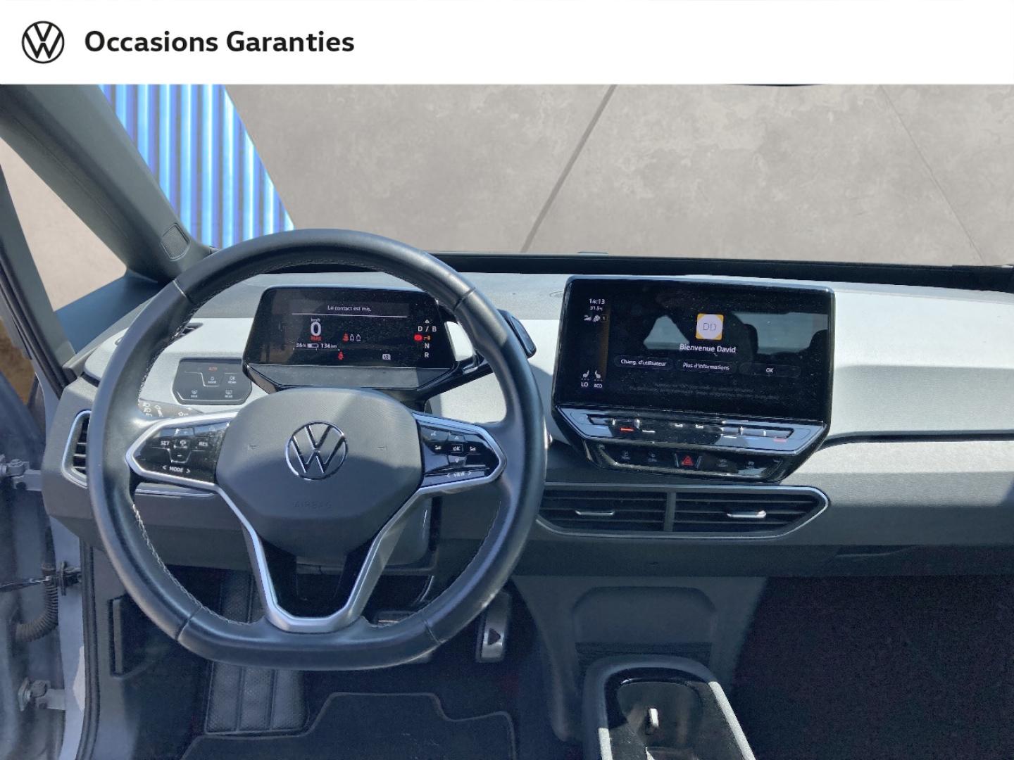Voitures occasions VOLKSWAGEN ID.3 Base Béthune