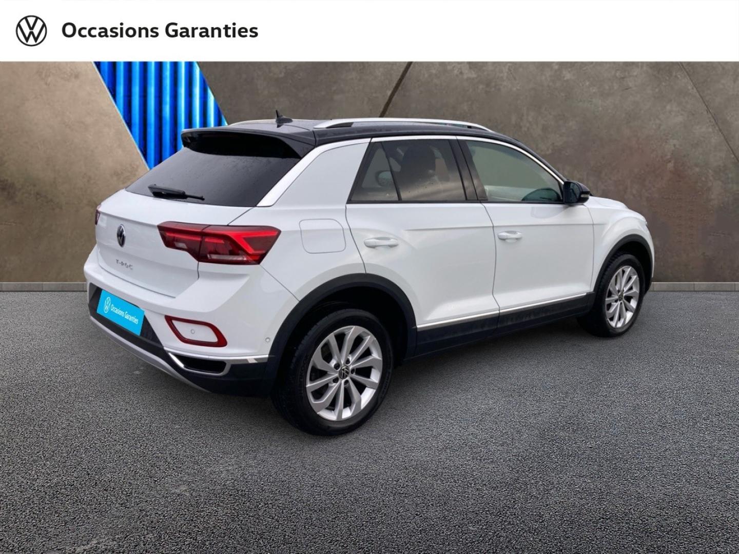 Voitures occasions VOLKSWAGEN T-ROC Style Béthune
