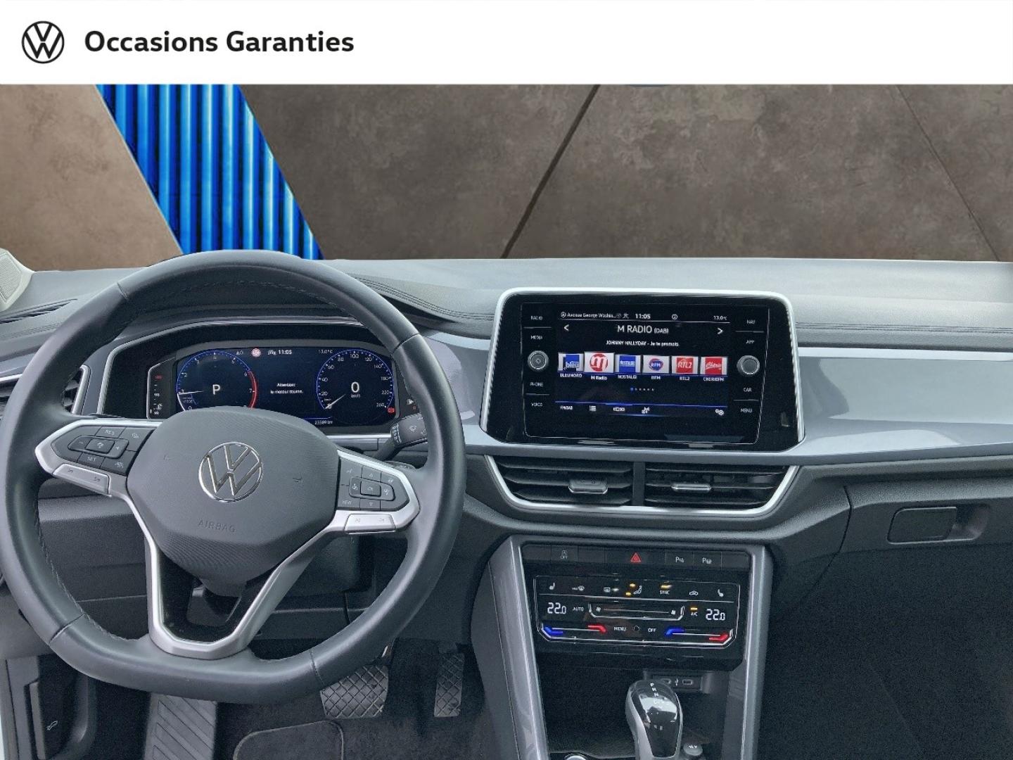 Voitures occasions VOLKSWAGEN T-ROC Style Béthune