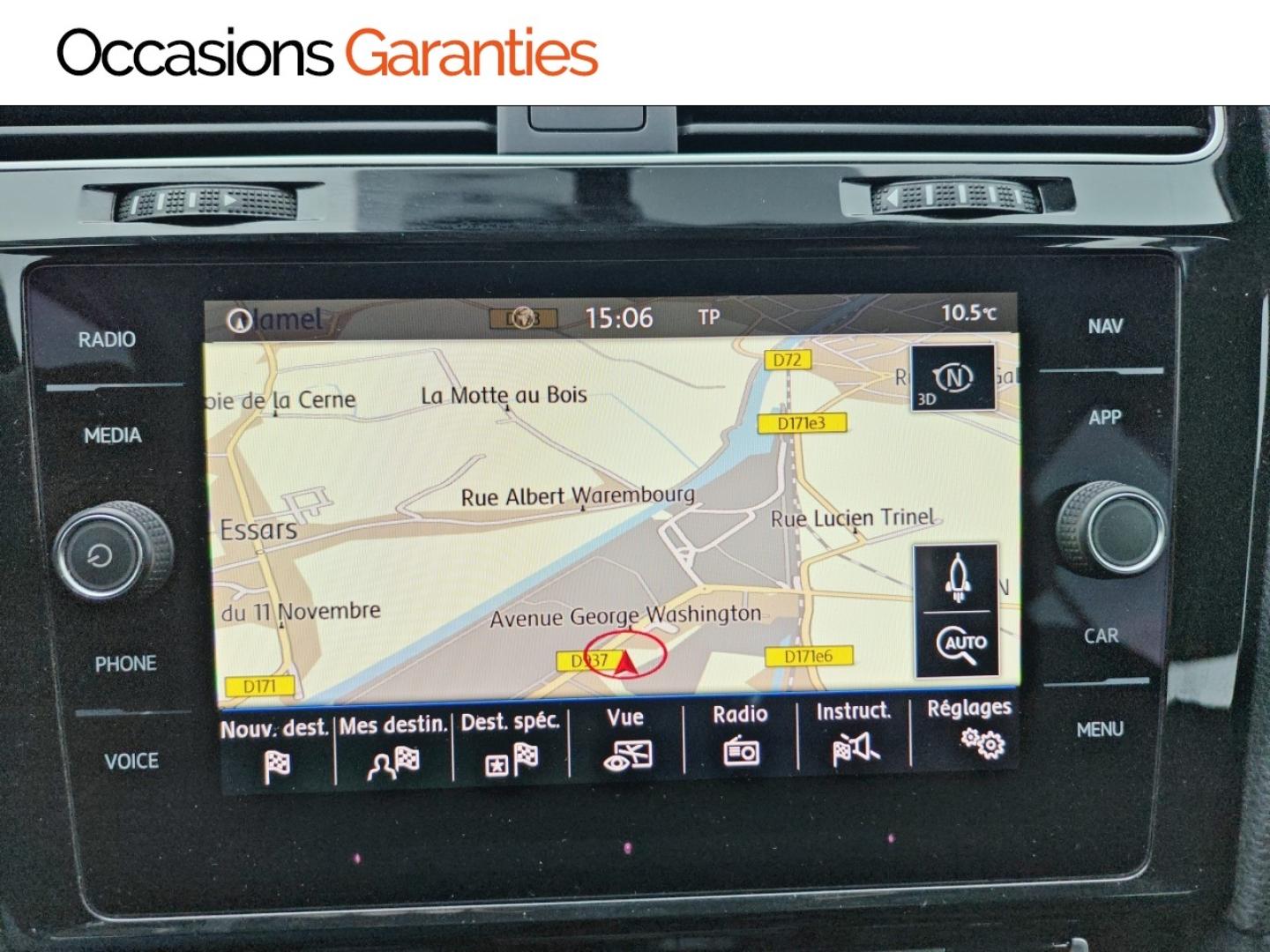 Voitures occasions VOLKSWAGEN GOLF  Béthune