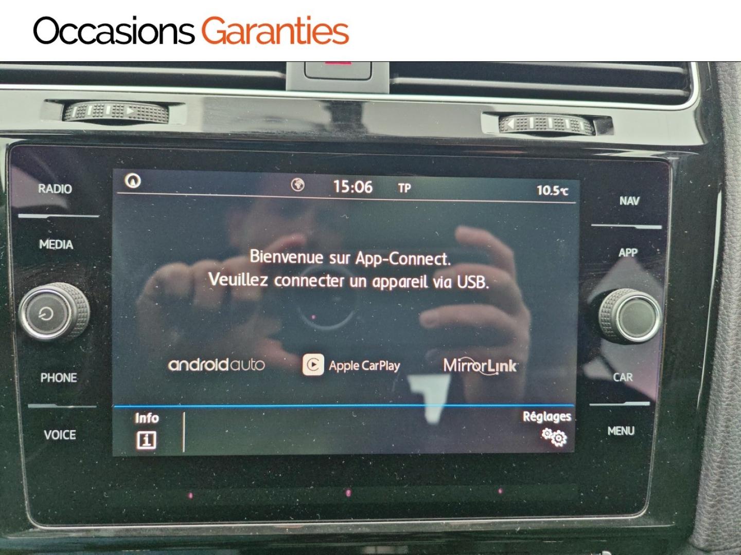 Voitures occasions VOLKSWAGEN GOLF  Béthune
