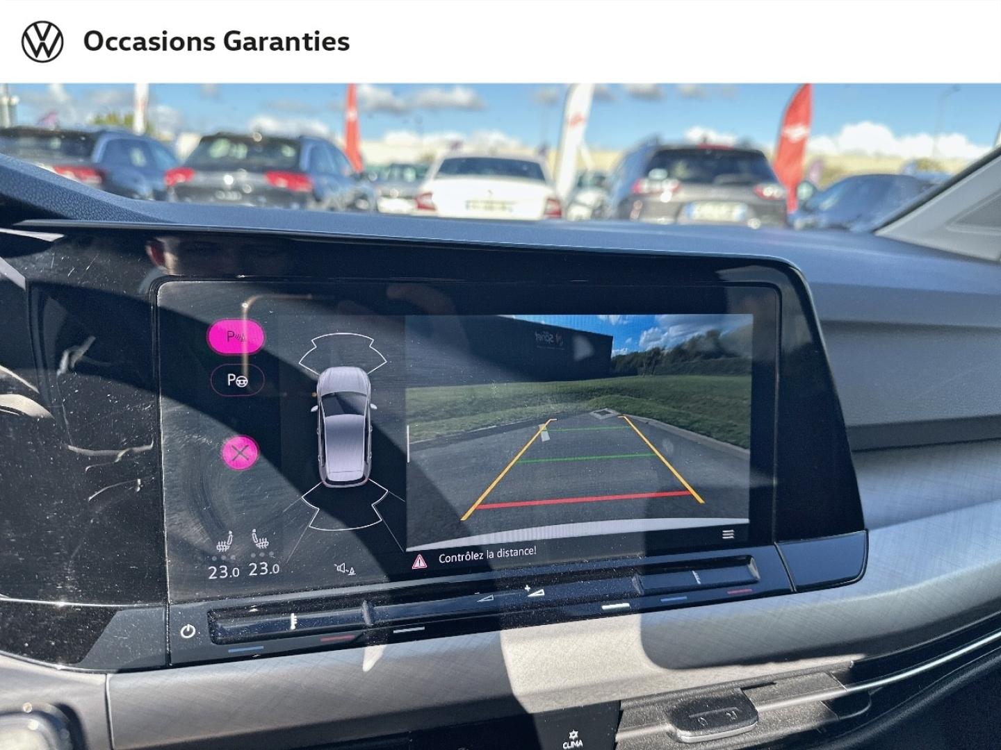 Voitures occasions VOLKSWAGEN GOLF Life Plus Béthune