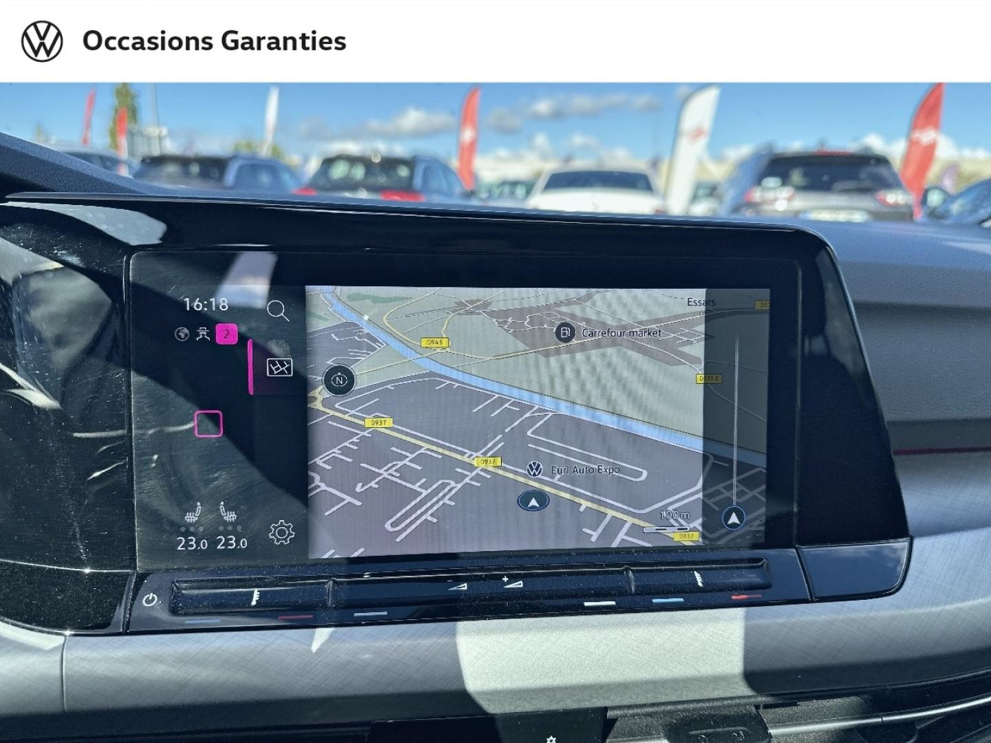 Voitures occasions VOLKSWAGEN GOLF Life Plus Béthune