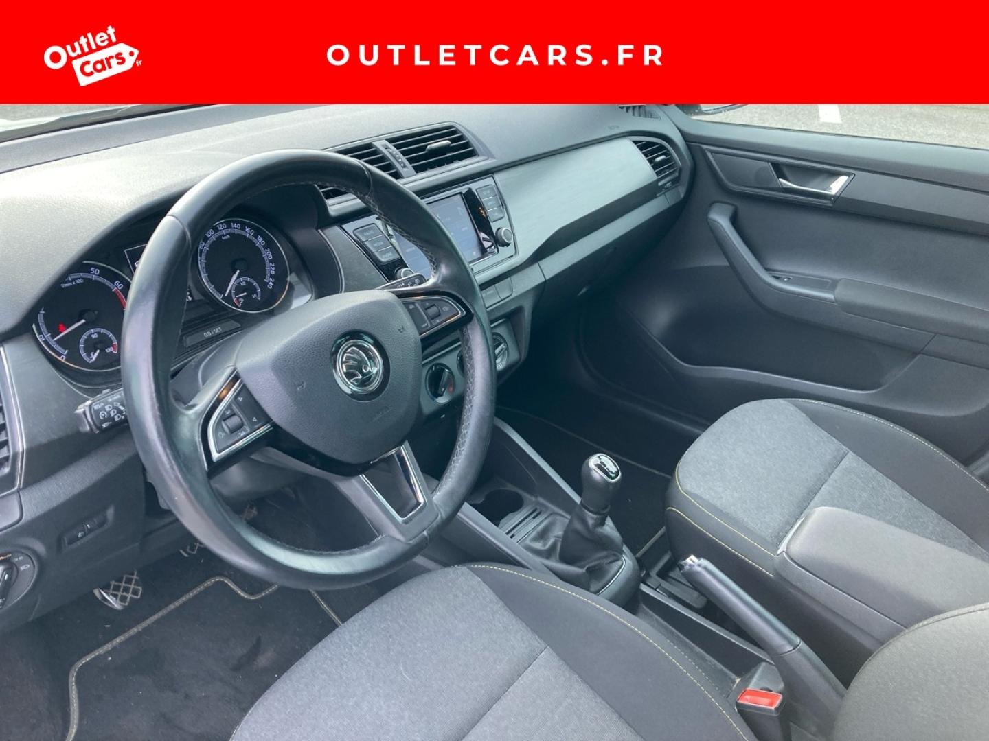 Voitures occasions ŠKODA FABIA  Béthune