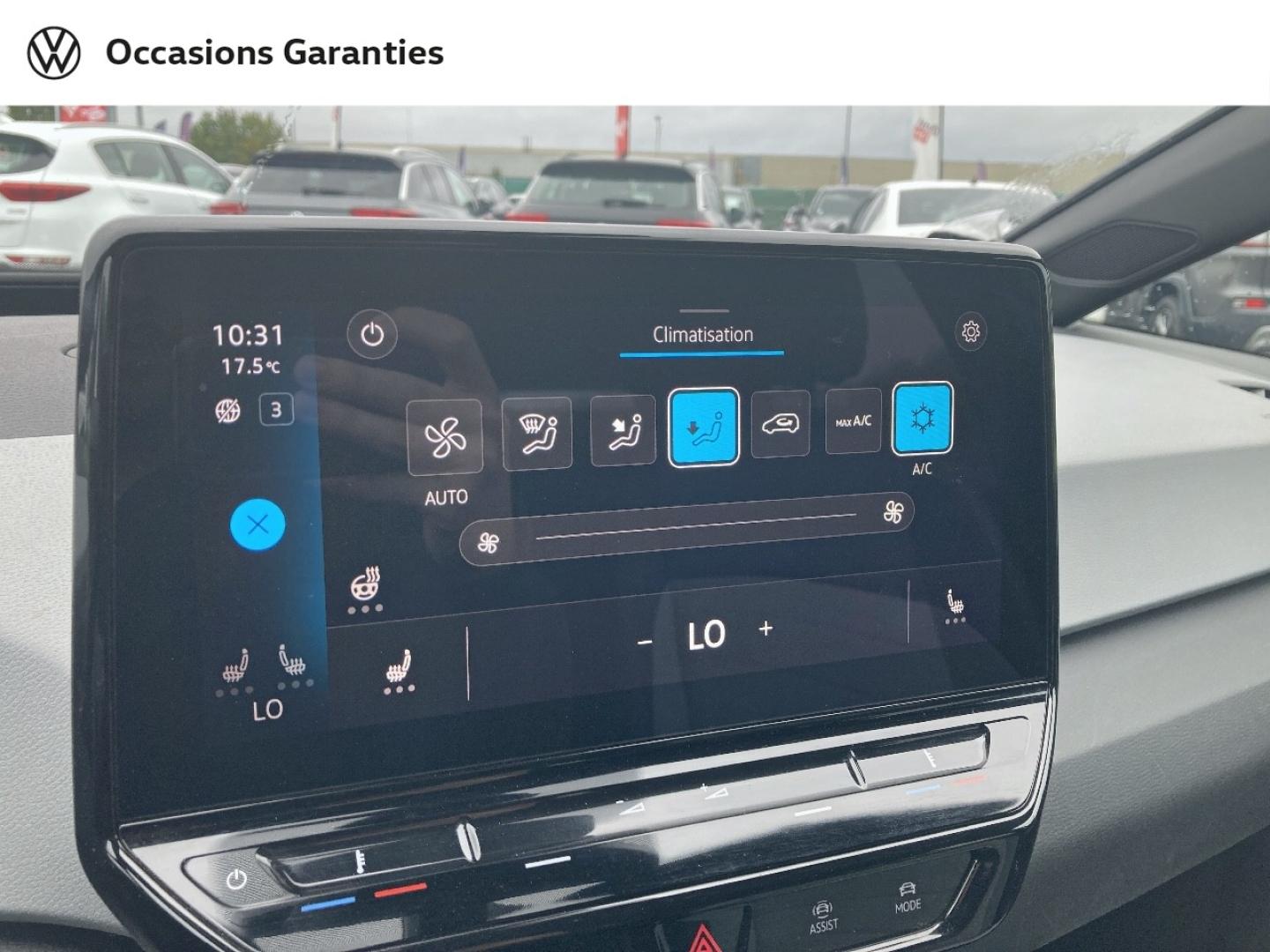 Voitures occasions VOLKSWAGEN ID.3 Active Béthune