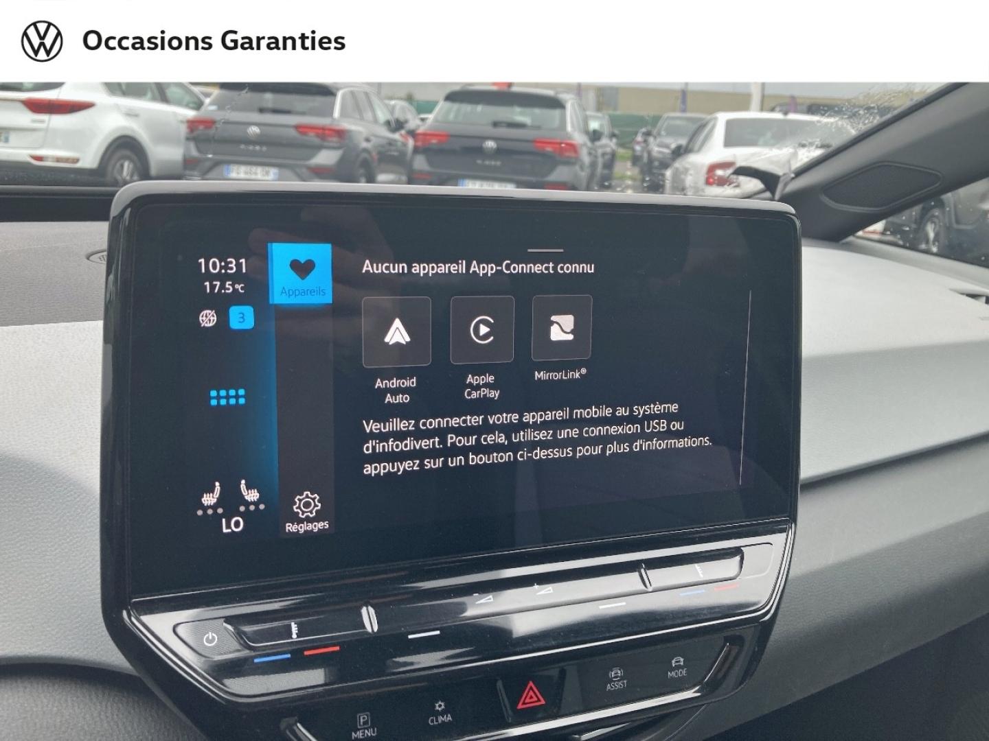 Voitures occasions VOLKSWAGEN ID.3 Active Béthune