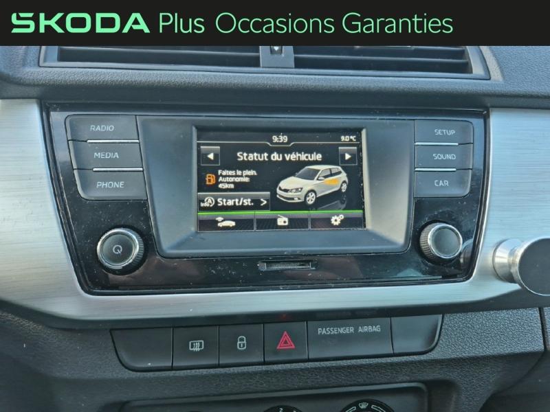 Voitures occasions ŠKODA FABIA Edition Bruay-la-Buissière