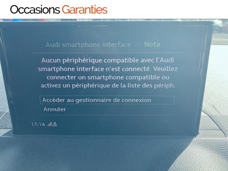 Voitures occasions Audi Q2 Sport Bruay-la-Buissière