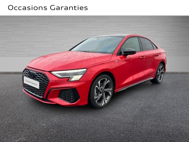 Voitures occasions Audi A3 Berline S line Bruay-la-Buissière