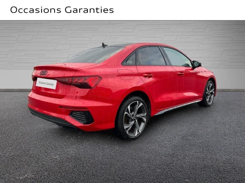 Voitures occasions Audi A3 Berline S line Bruay-la-Buissière