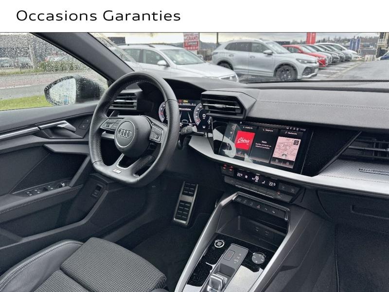 Voitures occasions Audi A3 Berline S line Bruay-la-Buissière