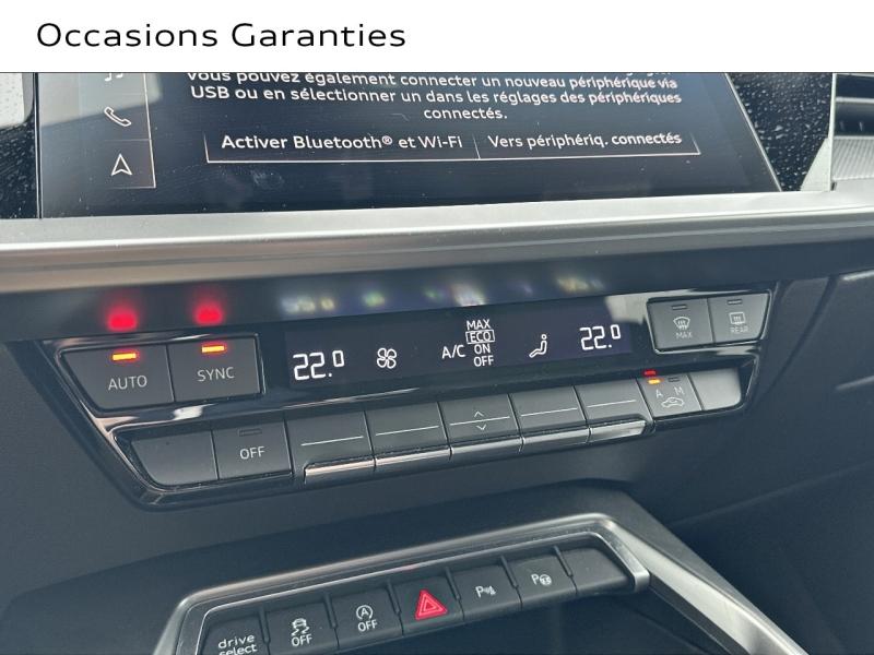 Voitures occasions Audi A3 Berline S line Bruay-la-Buissière