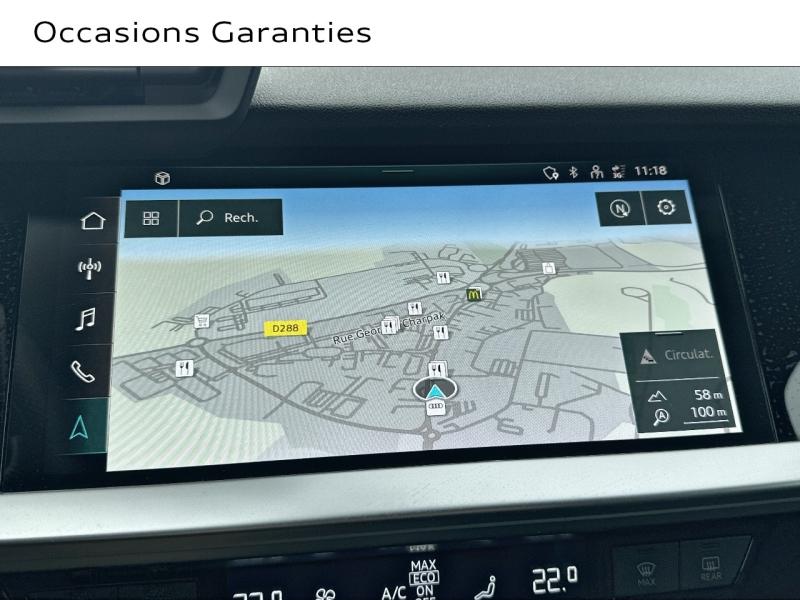 Voitures occasions Audi A3 Berline S line Bruay-la-Buissière