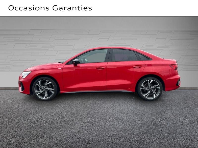 Voitures occasions Audi A3 Berline S line Bruay-la-Buissière