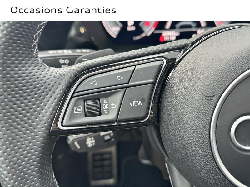 Voitures occasions Audi A3 Berline S line Bruay-la-Buissière