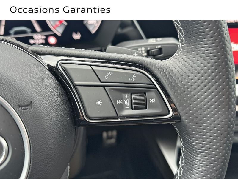 Voitures occasions Audi A3 Berline S line Bruay-la-Buissière