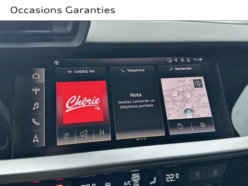 Voitures occasions Audi A3 Berline S line Bruay-la-Buissière