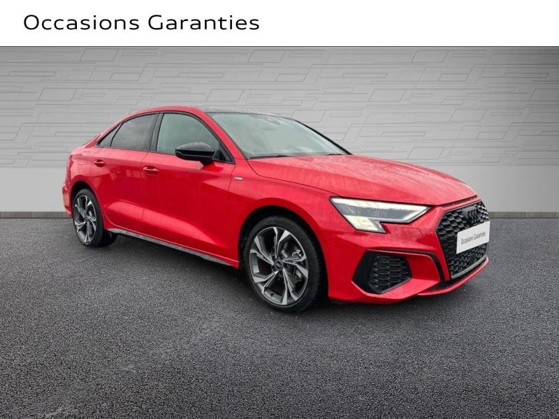 Voitures occasions Audi A3 Berline S line Bruay-la-Buissière