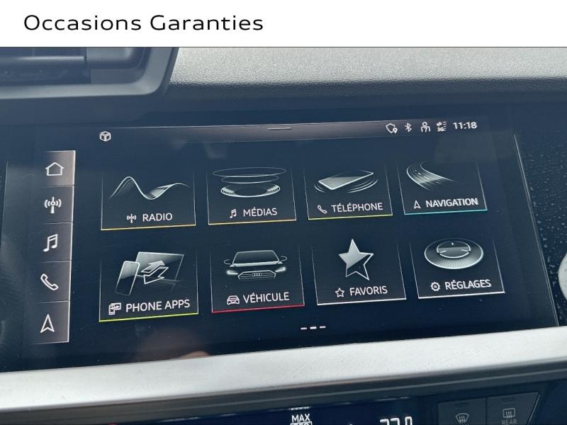 Voitures occasions Audi A3 Berline S line Bruay-la-Buissière