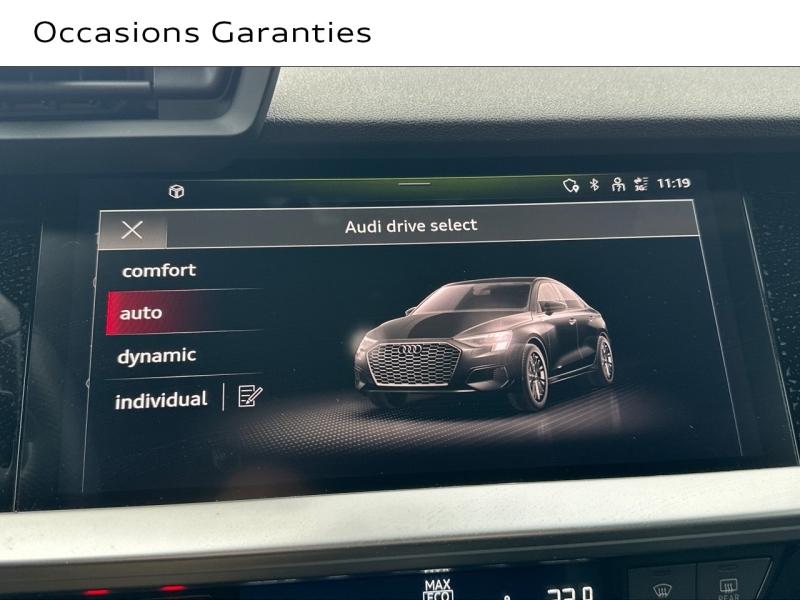 Voitures occasions Audi A3 Berline S line Bruay-la-Buissière