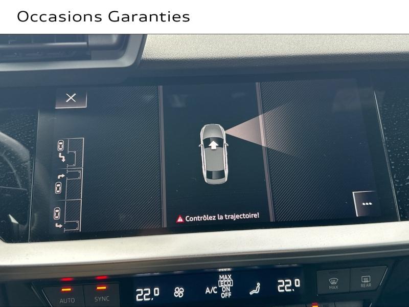 Voitures occasions Audi A3 Berline S line Bruay-la-Buissière