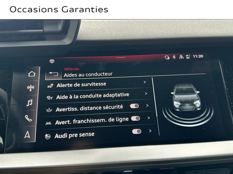Voitures occasions Audi A3 Berline S line Bruay-la-Buissière