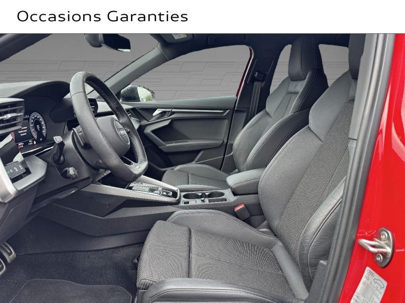 Voitures occasions Audi A3 Berline S line Bruay-la-Buissière