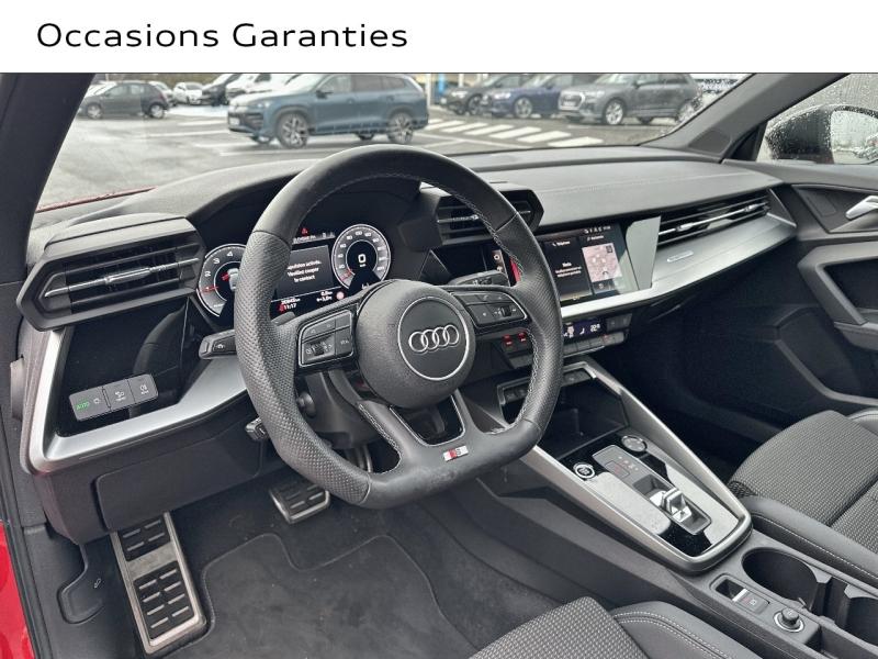 Voitures occasions Audi A3 Berline S line Bruay-la-Buissière