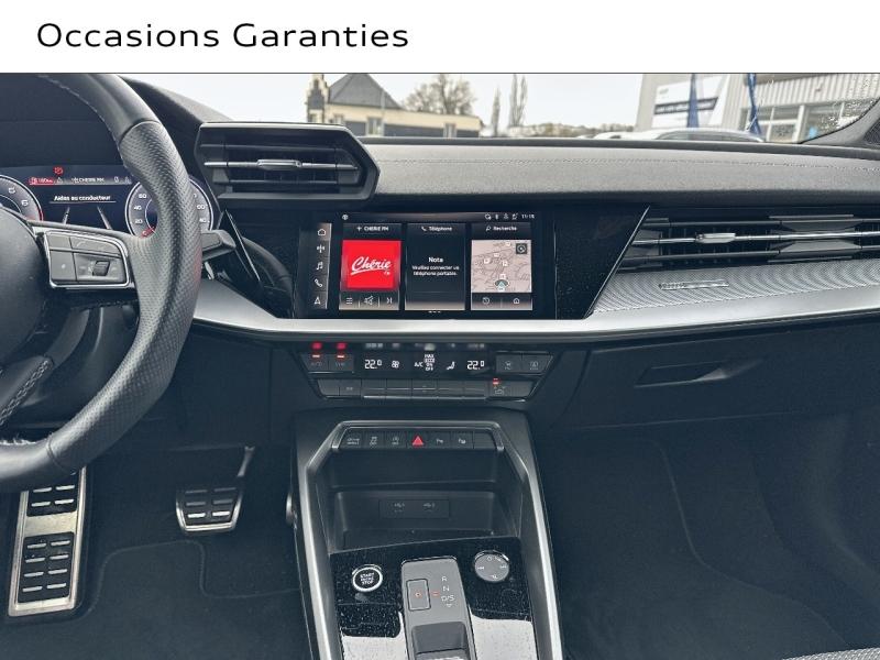 Voitures occasions Audi A3 Berline S line Bruay-la-Buissière