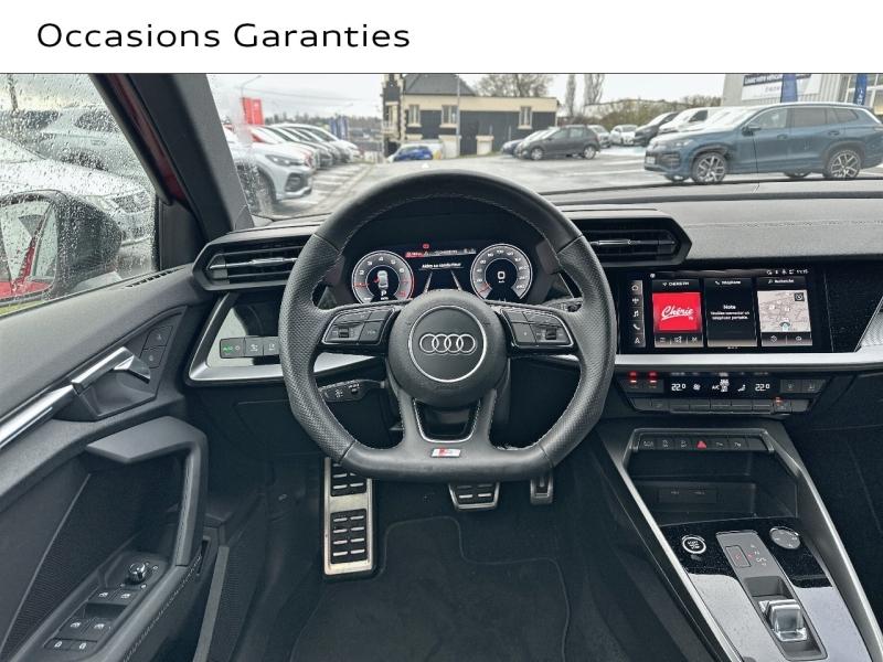 Voitures occasions Audi A3 Berline S line Bruay-la-Buissière