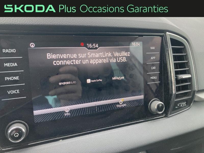 Voitures occasions ŠKODA KAROQ Business Bruay-la-Buissière