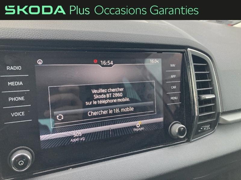 Voitures occasions ŠKODA KAROQ Business Bruay-la-Buissière