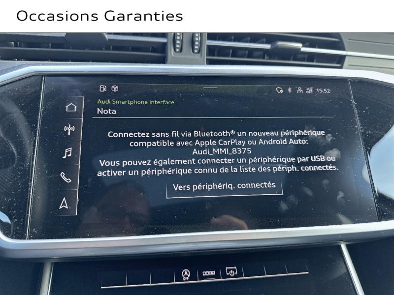 Voitures occasions Audi A6 AVANT S line Bruay-la-Buissière