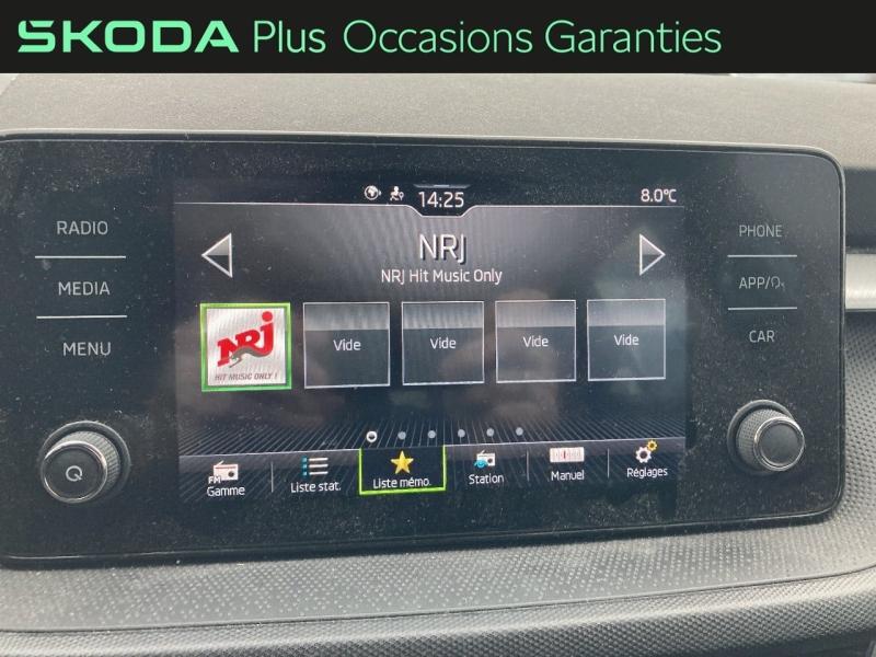 Voitures occasions ŠKODA FABIA Ambition Bruay-la-Buissière