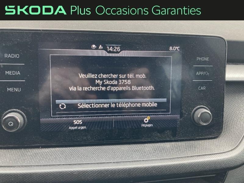 Voitures occasions ŠKODA FABIA Ambition Bruay-la-Buissière