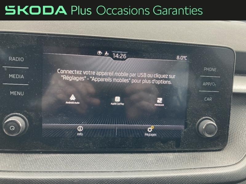 Voitures occasions ŠKODA FABIA Ambition Bruay-la-Buissière