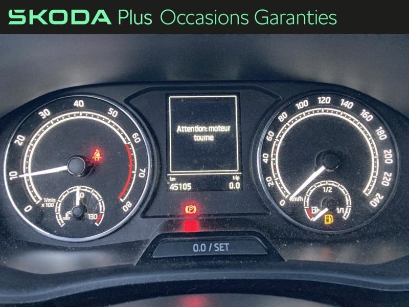 Voitures occasions ŠKODA FABIA Ambition Bruay-la-Buissière