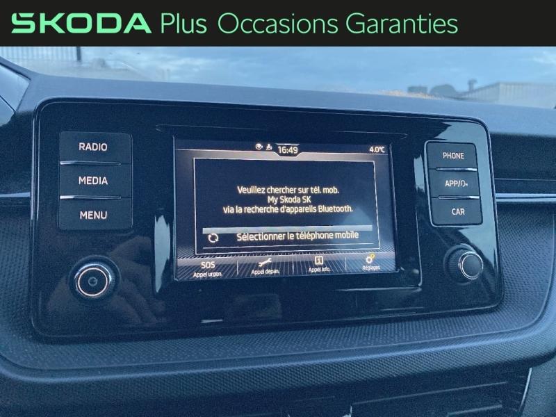 Voitures occasions ŠKODA FABIA Active Bruay-la-Buissière