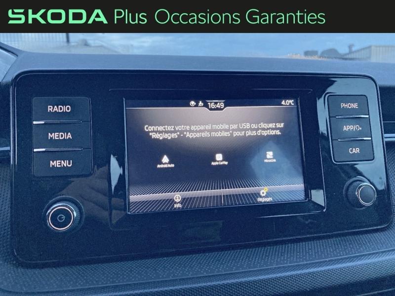 Voitures occasions ŠKODA FABIA Active Bruay-la-Buissière